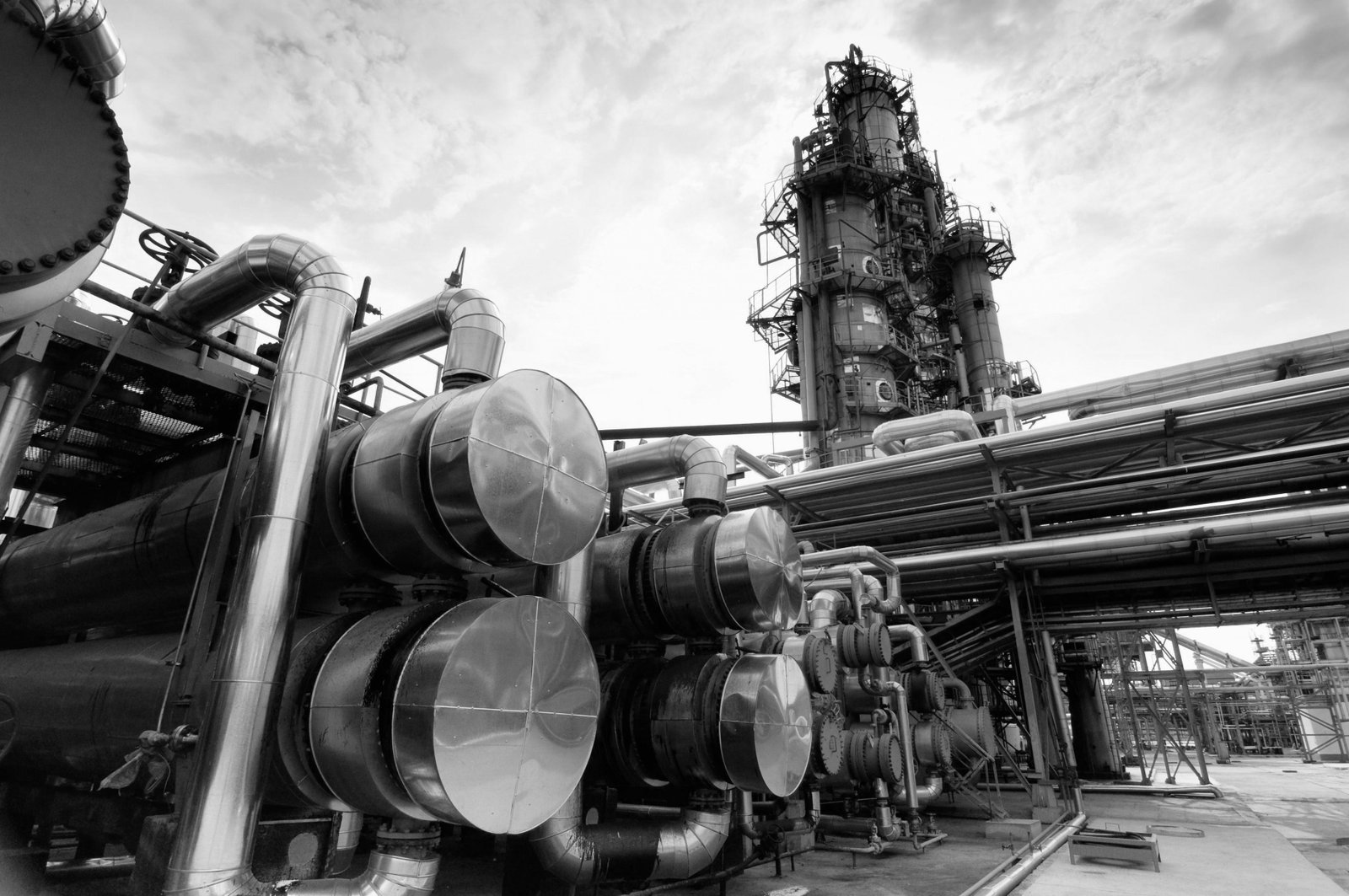 Industrial plant