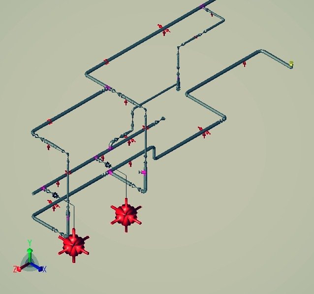 Fuel Gas Conditioning & TEG Dehydration Package screenshot 2