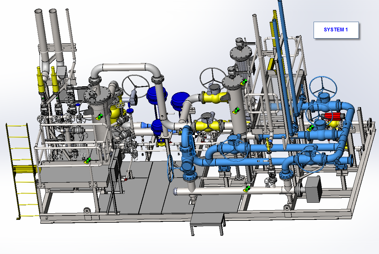 Fuel Gas Conditioning & TEG Dehydration Package screenshot 3