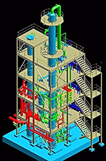Solvent Recovery Plant